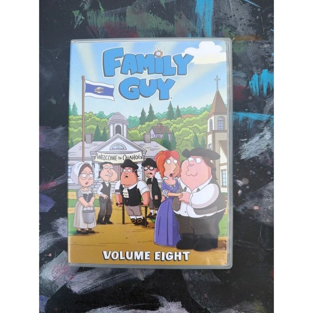 Family Guy Volume Eight DVD